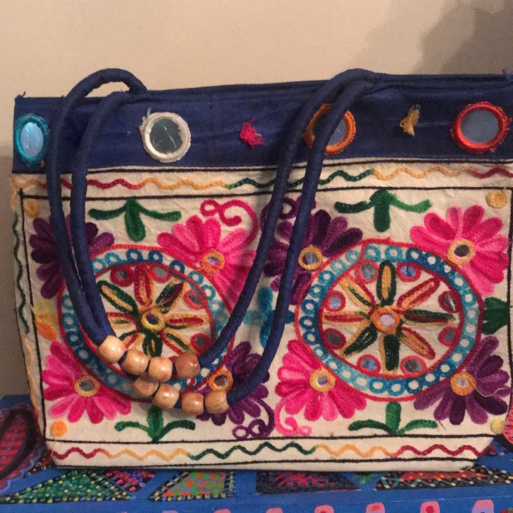 Boho Tote Bag - Picture 10 of 10